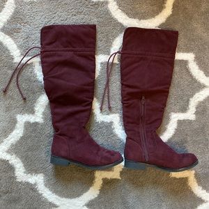 The Children’s Place Knee High Boots